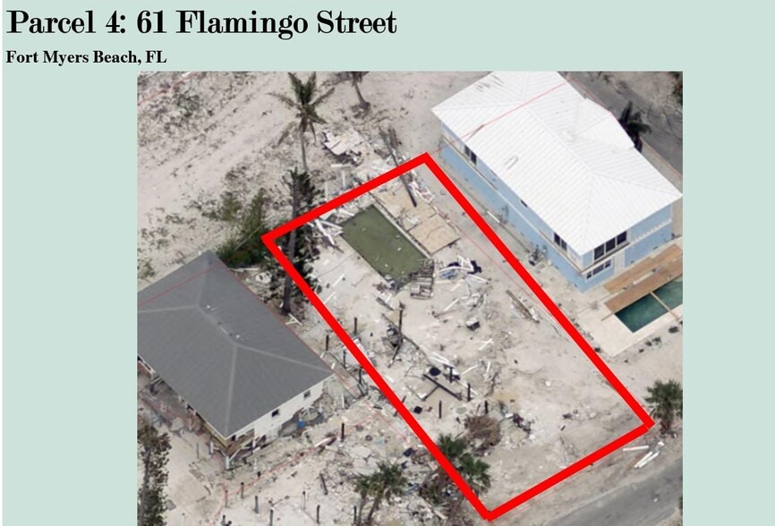 61 Flamingo St, Fort Myers, FL for sale - Aerial - Image 2 of 7