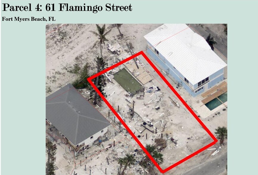 61 Flamingo St, Fort Myers, FL à vendre - Aérien - Image 2 de 7