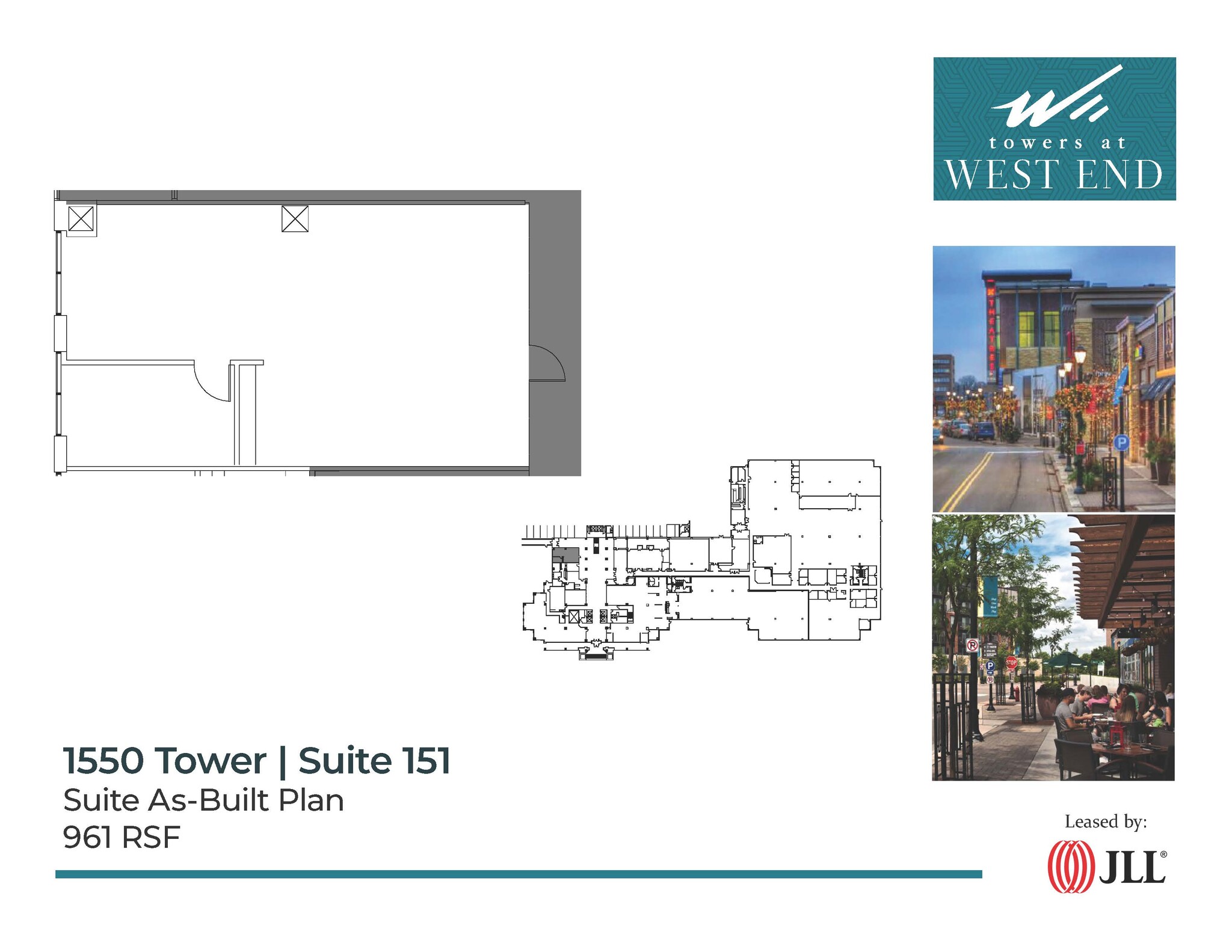 1550 Utica Ave S, Saint Louis Park, MN à louer Plan d  tage- Image 1 de 1