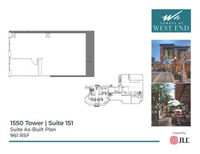 1550 Utica Ave S, Saint Louis Park, MN à louer Plan d  tage- Image 1 de 1