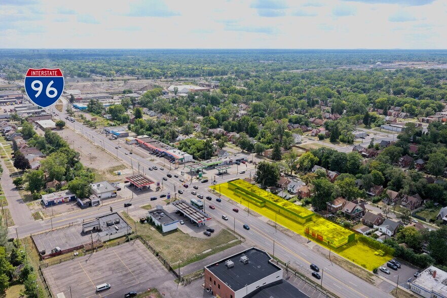 15500 Schoolcraft St, Detroit, MI à vendre - Photo du bâtiment - Image 2 de 8