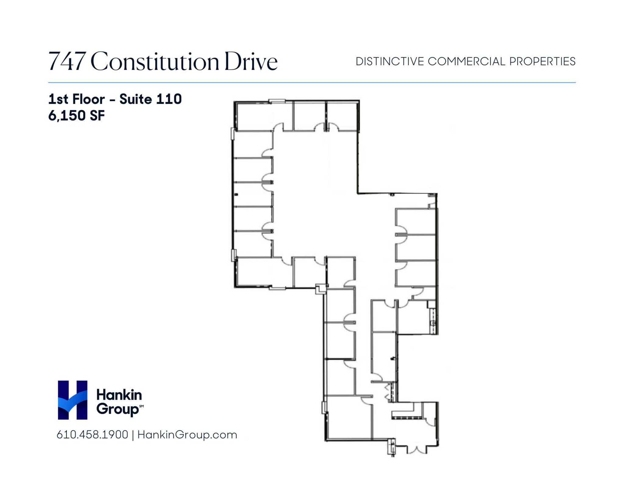 747 Constitution Dr, Exton, PA for lease Site Plan- Image 1 of 2