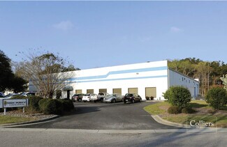 Plus de détails pour 7221 Investment Dr, Charleston, SC - Flex à vendre