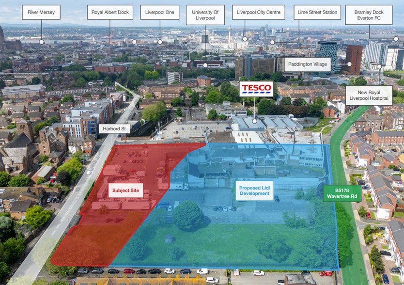 3 Overbury St, Liverpool à vendre - Aérien - Image 3 de 3