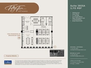 55 E Monroe St, Chicago, IL à louer Plan d  tage- Image 2 de 2