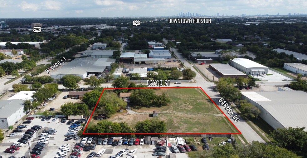 4313 Dayco St, Houston, TX à vendre - Photo du bâtiment - Image 1 de 4
