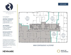 3 MacArthur Pl, Santa Ana, CA à louer Plan d  tage- Image 1 de 1