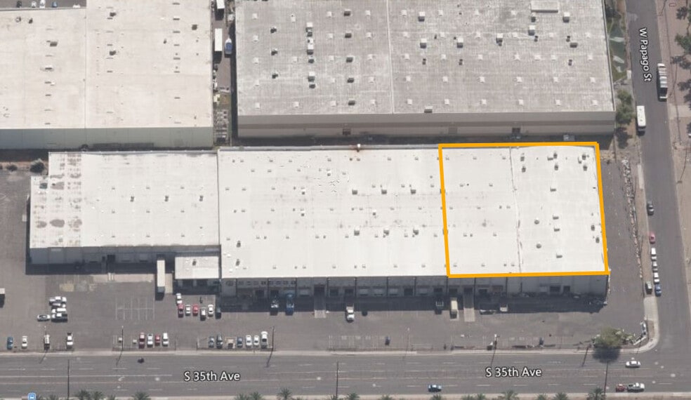 3435 W Buckeye Rd, Phoenix, AZ for lease - Building Photo - Image 2 of 5