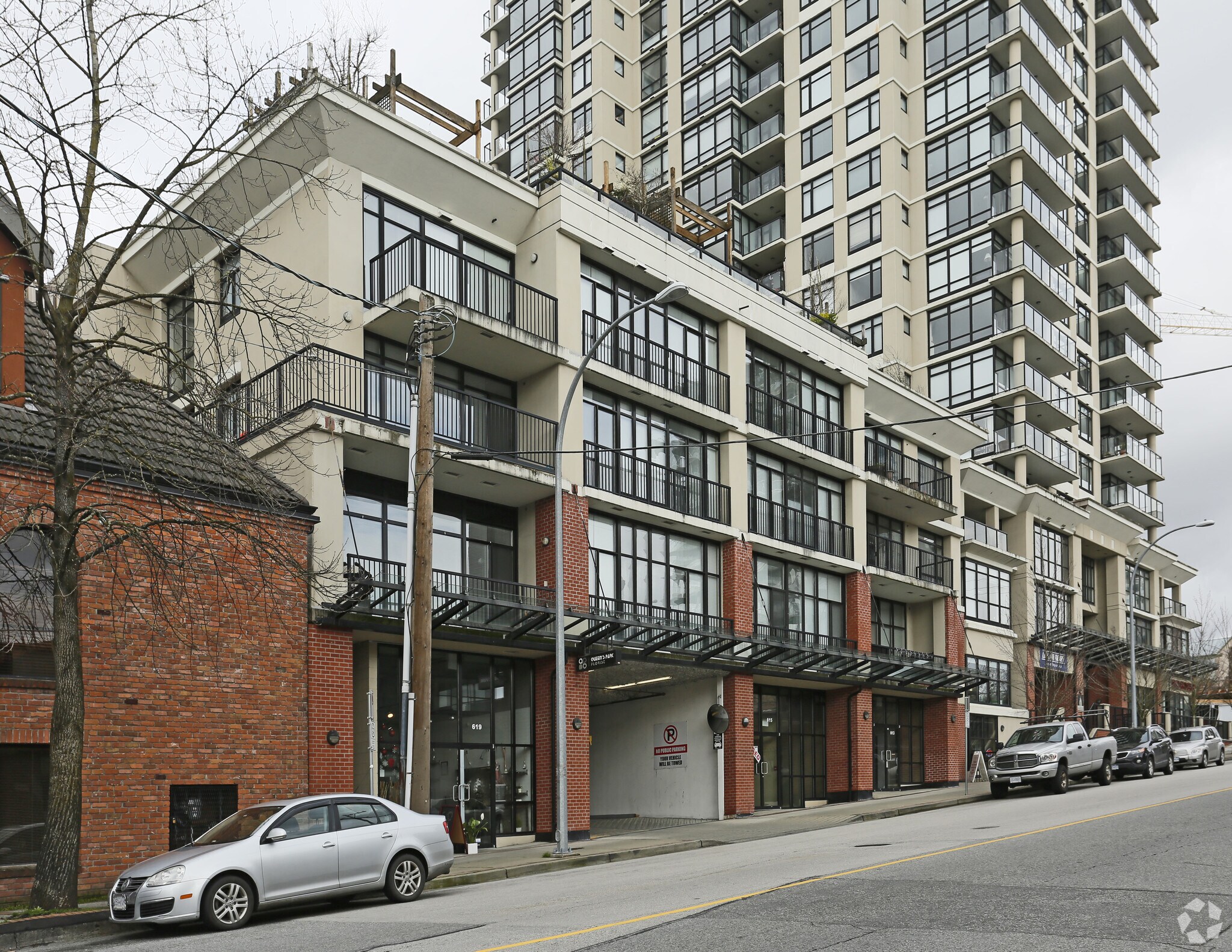 601-619 Carnarvon St, New Westminster, BC for lease Primary Photo- Image 1 of 14