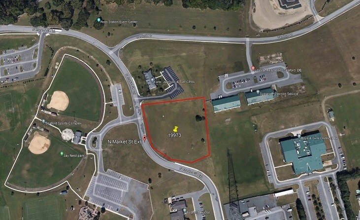 0 N Market St, Seaford, DE for lease - Building Photo - Image 1 of 5