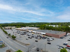 353-385 John Fitch Hwy, Fitchburg, MA - AERIAL  map view