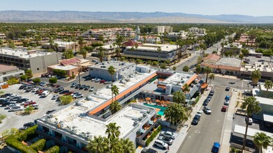 140 W Via Lola, Palm Springs, CA - aerial  map view - Image1