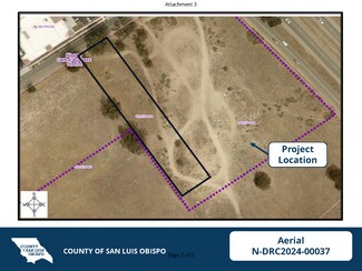 Plus de détails pour 549 Hill St, Nipomo, CA - Terrain à vendre