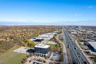 1275 N Service Rd W, Oakville, ON - Aerial  map view