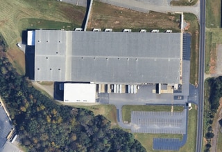 229 Hollie Dr, Martinsville, VA - Aérien  Vue de la carte