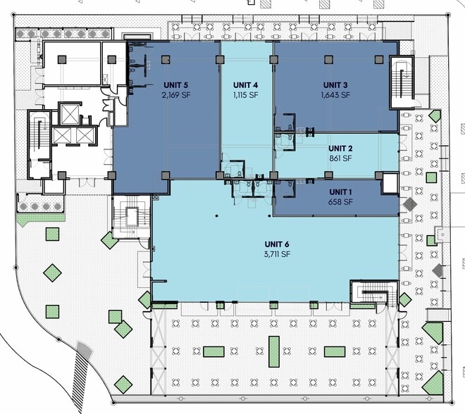 1909 Tyler St, Hollywood, FL for lease - Floor Plan - Image 2 of 17