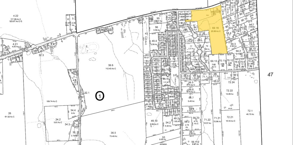 2085 Dryden Rd, Freeville, NY for lease - Plat Map - Image 2 of 12