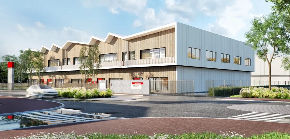 Local d'activités dans Montmagny à vendre - Photo du bâtiment - Image 1 de 5
