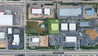 1938 E Franklin Rd, Meridian, ID - Aerial  map view - Image1