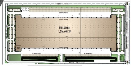 SWC N. Indian Canyon Dr & 18th Ave, North Palm Springs, CA for lease Site Plan- Image 1 of 1
