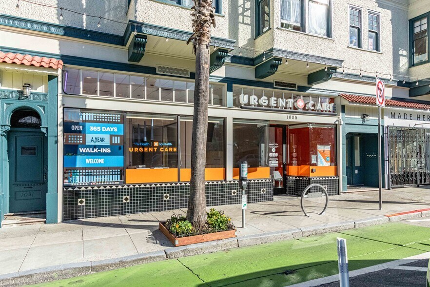 1081-1089 Valencia St, San Francisco, CA à louer - Photo du bâtiment - Image 3 de 3