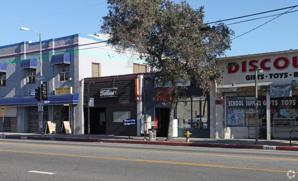 2638-2640 Figueroa St, Los Angeles, CA for lease - Building Photo - Image 2 of 3