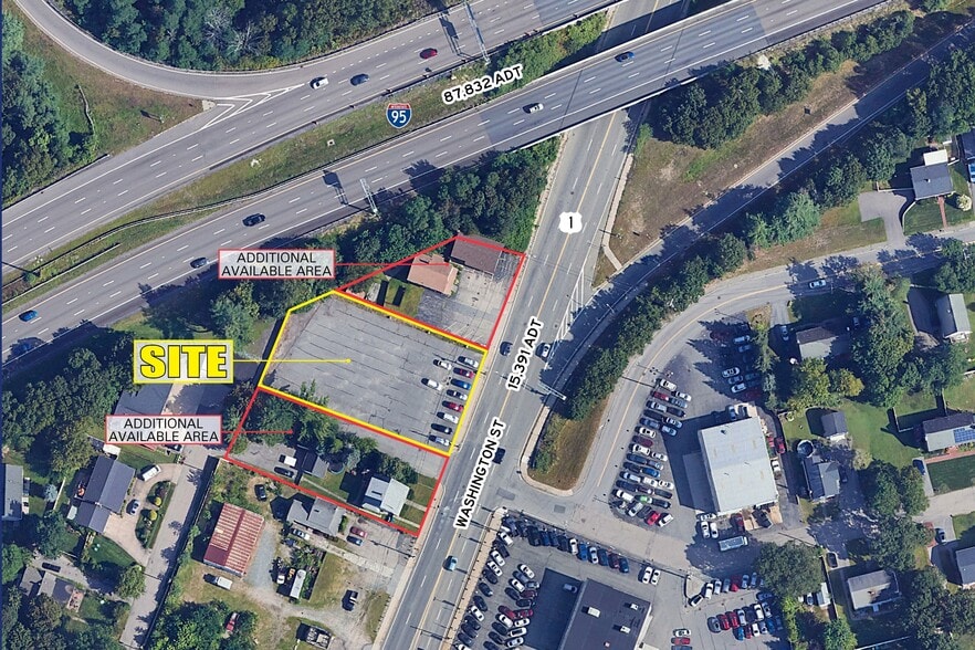 1049 Washington St, Attleboro, MA for lease - Building Photo - Image 1 of 3