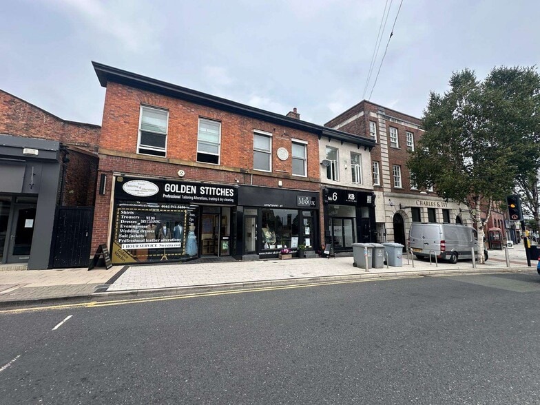 8 The Downs, Altrincham for lease - Building Photo - Image 2 of 3