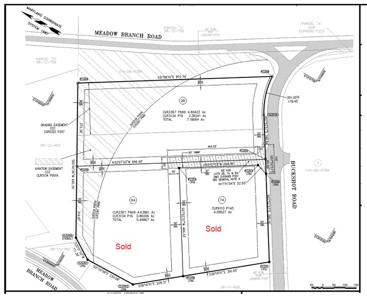 Meadow Branch Rd at Buckshot Rd, Westminster, MD à vendre - Photo du bâtiment - Image 2 de 3
