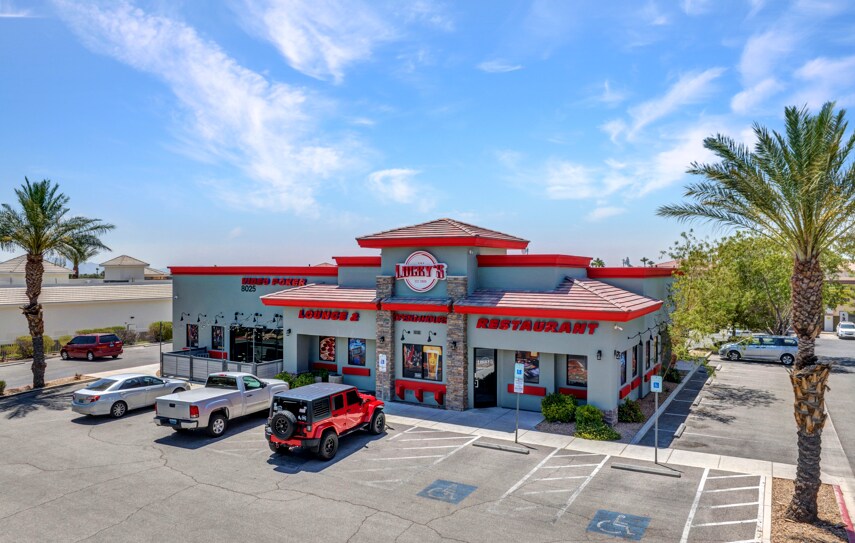 8025 Farm Rd, Las Vegas, NV à vendre - Photo du bâtiment - Image 3 de 8