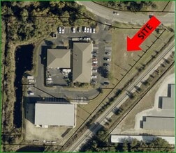 1601 Balboa Ave, Panama City, FL - Aerial map view