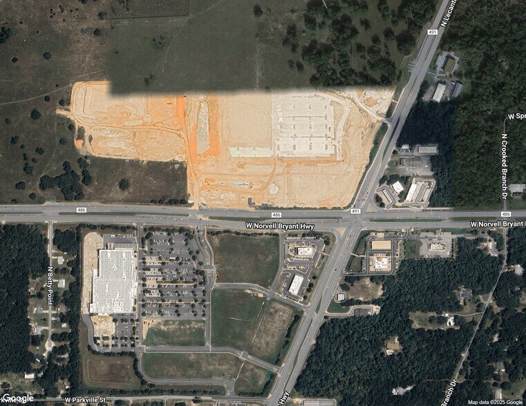 W Norvell Bryant Hwy, Lecanto, FL à louer - Photo du bâtiment - Image 2 de 2