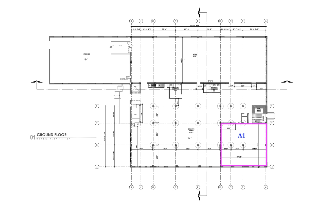 1401 N Carroll Ave, Dallas, TX for lease Floor Plan- Image 1 of 1