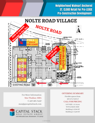 More details for Nolte Rd, Saint Cloud, FL - Office/Medical, Office/Retail for Lease