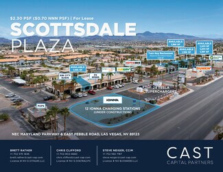 Plus de détails pour 8830 S Maryland Pky, Las Vegas, NV - Commerce de détail à louer