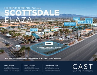 More details for 8830 S Maryland Pky, Las Vegas, NV - Retail for Lease