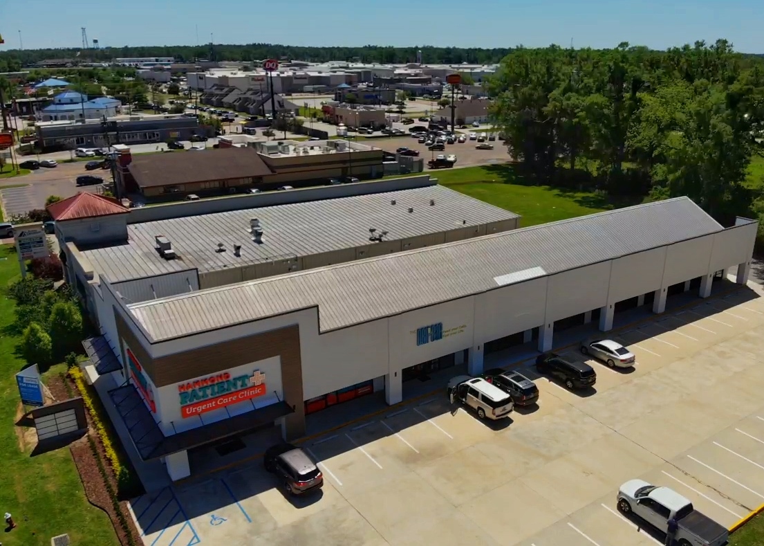 1706 SW Railroad Ave, Hammond, LA for lease Building Photo- Image 1 of 8