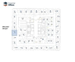 3030 NW Expressway, Oklahoma City, OK for lease Floor Plan- Image 2 of 2