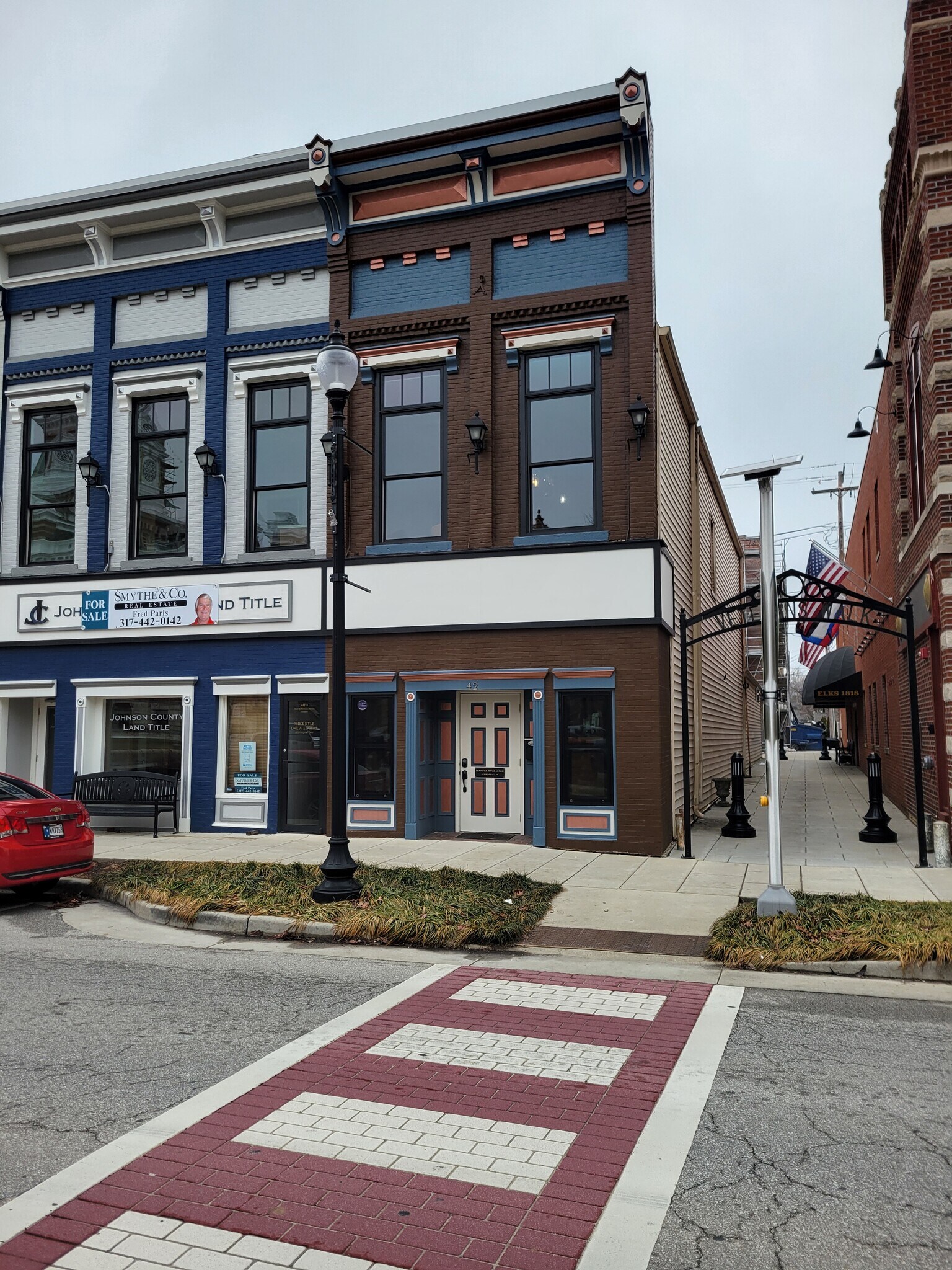 42 E Jefferson St, Franklin, IN à vendre Photo principale- Image 1 de 1