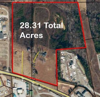 Plus de détails pour 91 Clarence St, Jasper, GA - Terrain à vendre