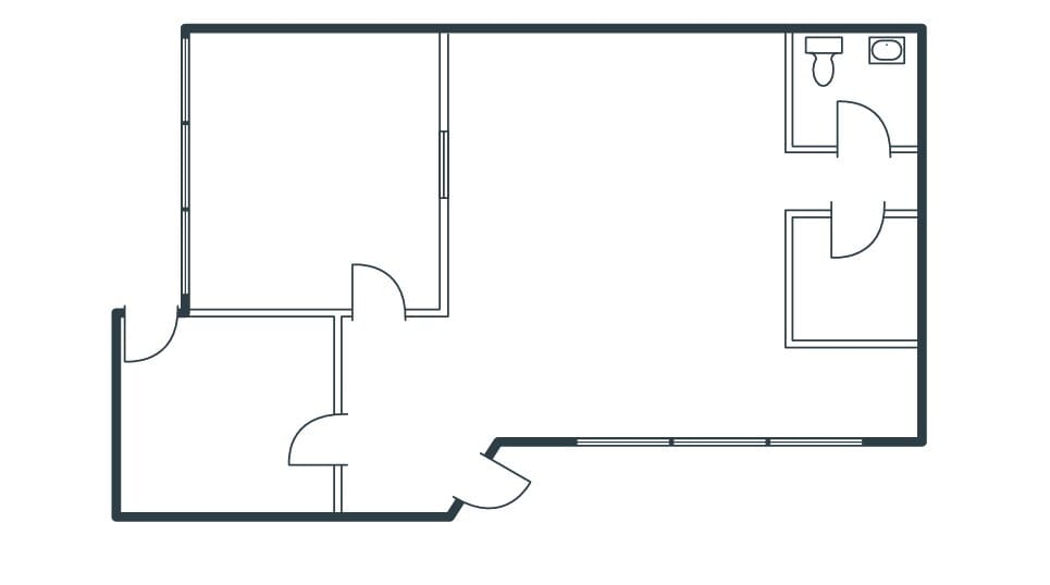 1200 Main St, Irvine, CA à louer Plan d  tage- Image 1 de 1