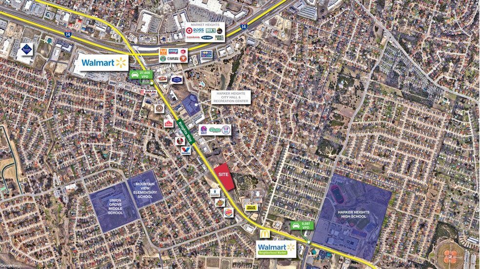 601 E FM 2410 Rd, Harker Heights, TX à louer - Photo du bâtiment - Image 3 de 3