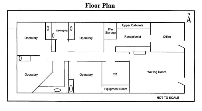 5066 N Fresno St, Fresno, CA for lease Floor Plan- Image 1 of 1