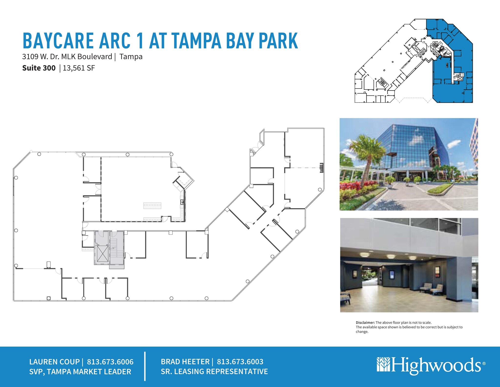 3109 W Dr Martin Luther King Jr Blvd, Tampa, FL for lease Floor Plan- Image 1 of 1