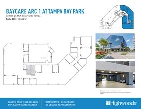 3109 W Dr Martin Luther King Jr Blvd, Tampa, FL for lease Floor Plan- Image 1 of 1
