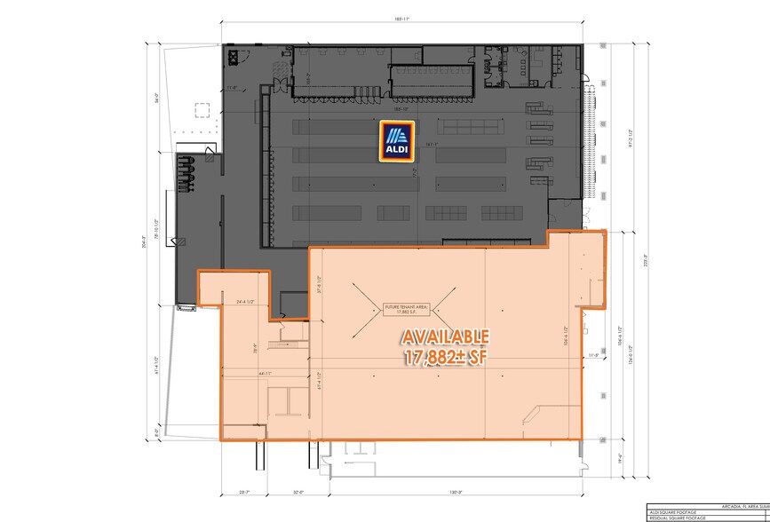 1737 E Oak St, Arcadia, FL à louer - Photo du bâtiment - Image 3 de 5