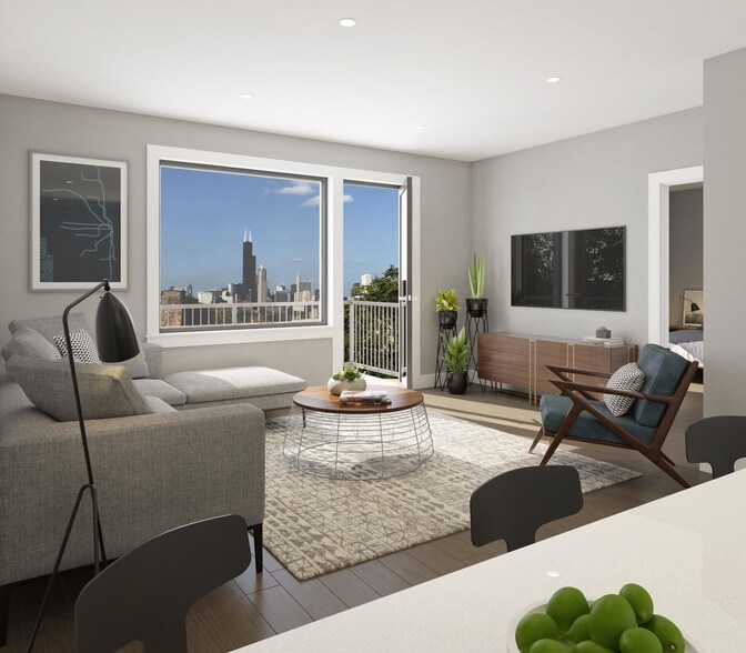 2109-2111 S Halsted St, Chicago, IL à louer - Photo intérieure - Image 2 de 3