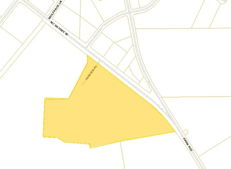 200 Hunter Place, Youngsville, NC à vendre - Plan cadastral - Image 3 de 7