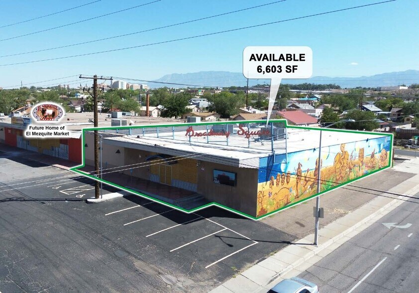 1306-1316 Broadway Blvd SE, Albuquerque, NM à louer - Photo du bâtiment - Image 3 de 7