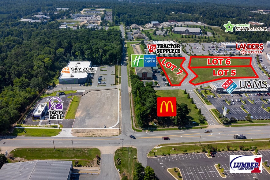 Colonel Glenn Rd, Little Rock, AR for sale - Building Photo - Image 1 of 3